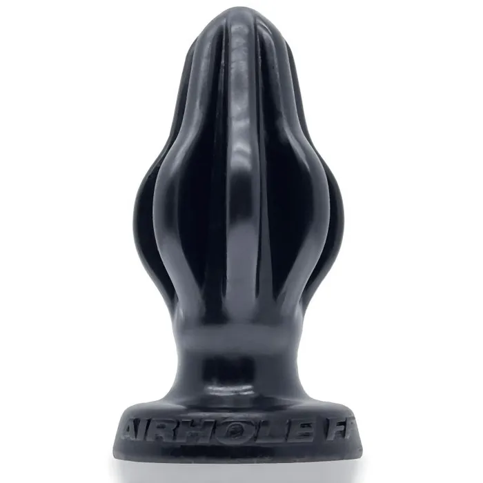 Anal OxBalls Airhole2 Finned Buttplug Black