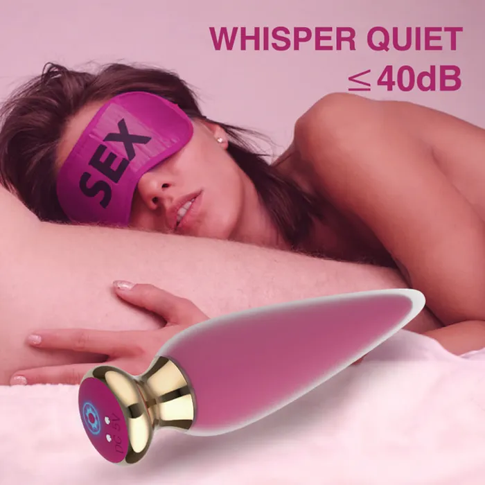 Anal Plug Remote Prostate Massager OOTYEMO Anal