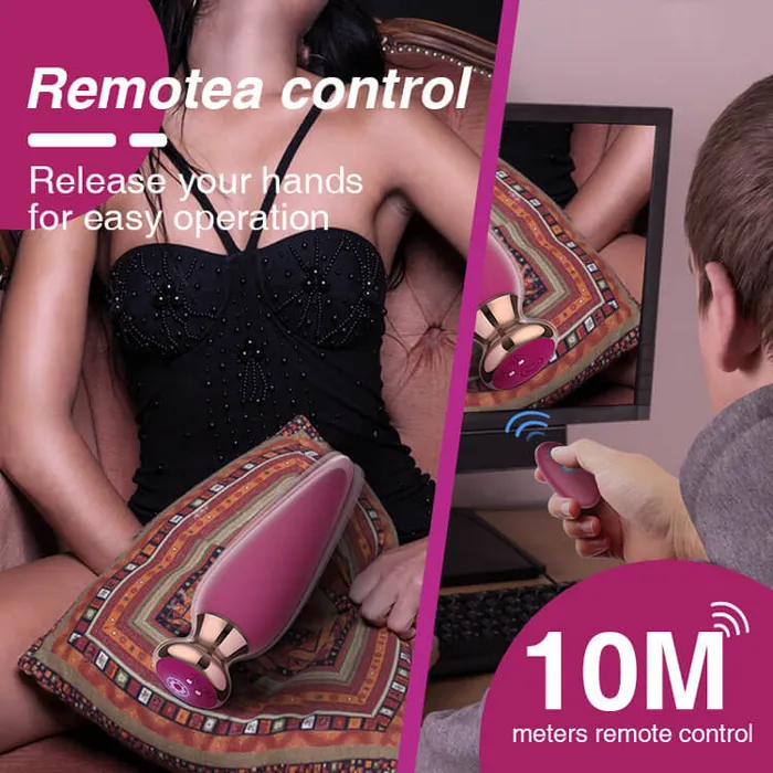 Anal Plug Remote Prostate Massager OOTYEMO Anal