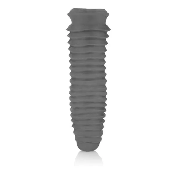 Apollo Male Sex Toys Apollo Stroker Gray Apollo Male Sex Toys Apollo Stroker Gray