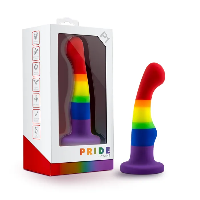 Blush Novelties Female Sex Toys Avant Pride P2 Multiple Colours