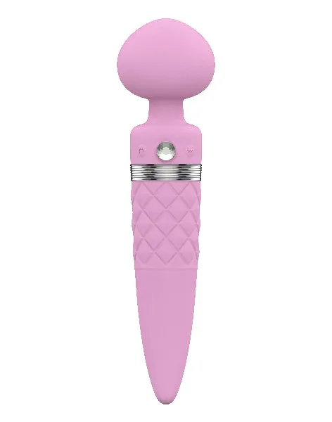BMS Factory Vibrators Pillow Talk Sultry Warming Pink