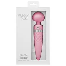 BMS Factory Vibrators Pillow Talk Sultry Warming Pink