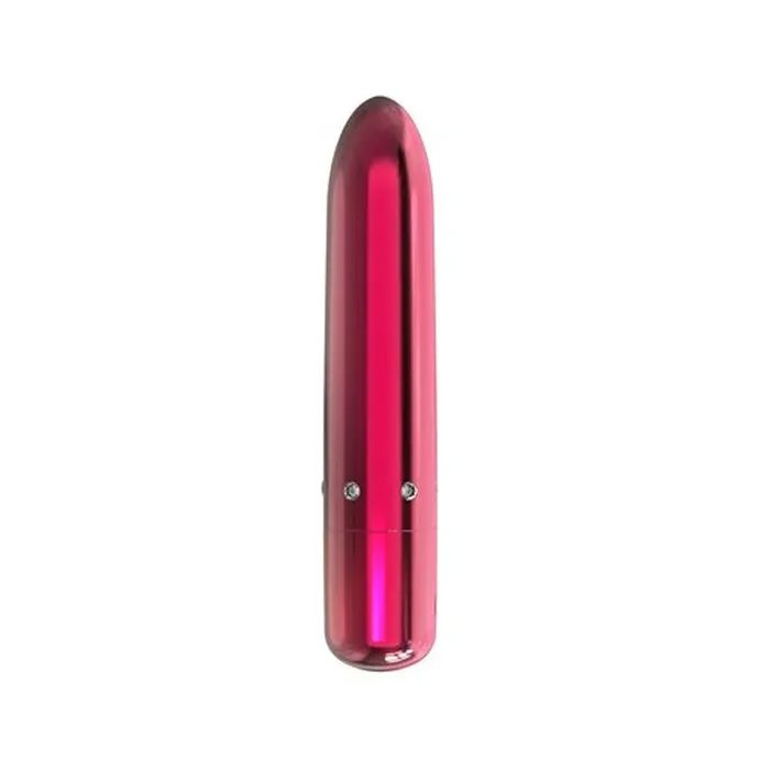 BMS Factory Vibrators PowerBullet Pretty Point 4 Bullet Pink