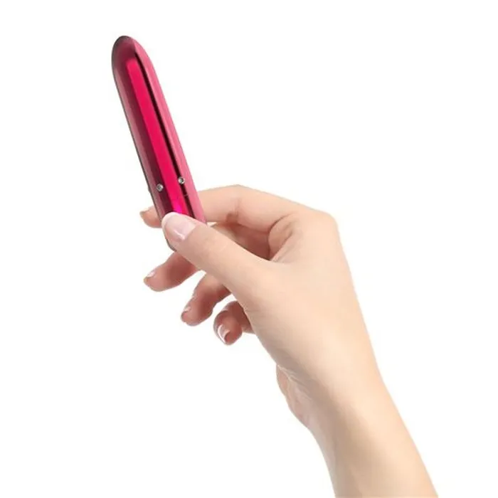 BMS Factory Vibrators PowerBullet Pretty Point 4 Bullet Pink