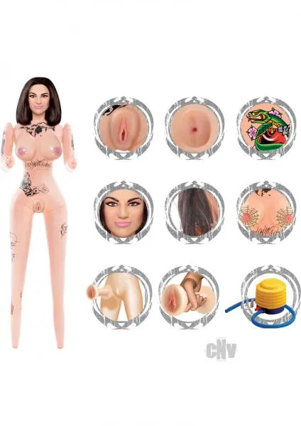 Bonnie Rotten Collection Male Sex Toys Bad Ass Bonnie Love Doll Bonnie Rotten Collection Male Sex Toys Bad Ass Bonnie Love Doll