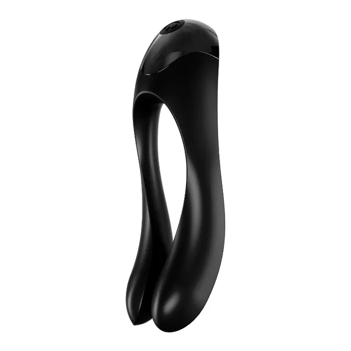 Candy Cane Finger Vibe Black Satisfyer Vibrators