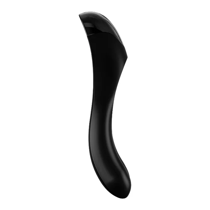 Candy Cane Finger Vibe Black Satisfyer Vibrators
