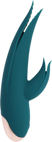 Chisa Novelties LaViva Couples Lover Teal Vibrators