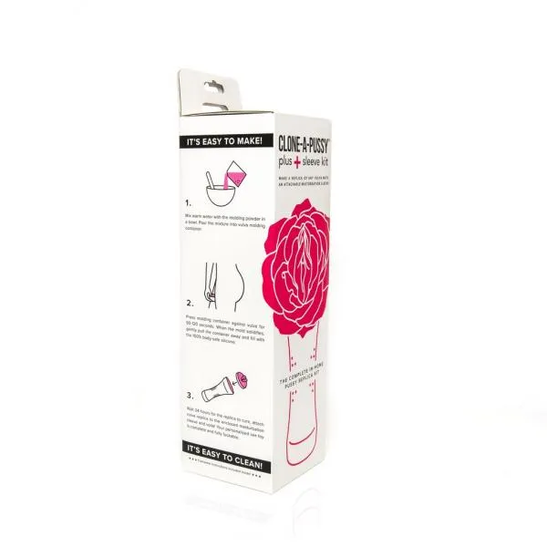 CloneAPussy Male Sex Toys Clone A Pussy Sleeve Kit Hot Pink CloneAPussy Male Sex Toys Clone A Pussy Sleeve Kit Hot Pink