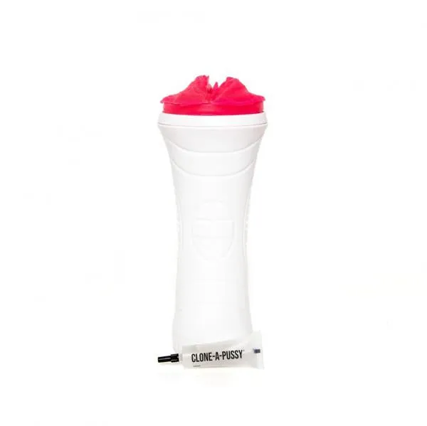 CloneAPussy Male Sex Toys Clone A Pussy Sleeve Kit Hot Pink CloneAPussy Male Sex Toys Clone A Pussy Sleeve Kit Hot Pink