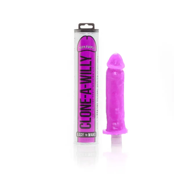 Clone a Willy Neon Purple Empire Labs Vibrators