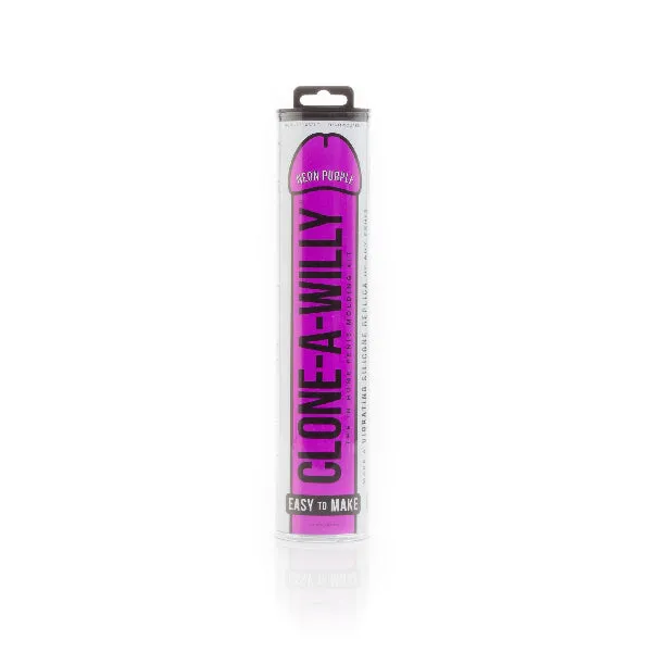 Clone a Willy Neon Purple Empire Labs Vibrators