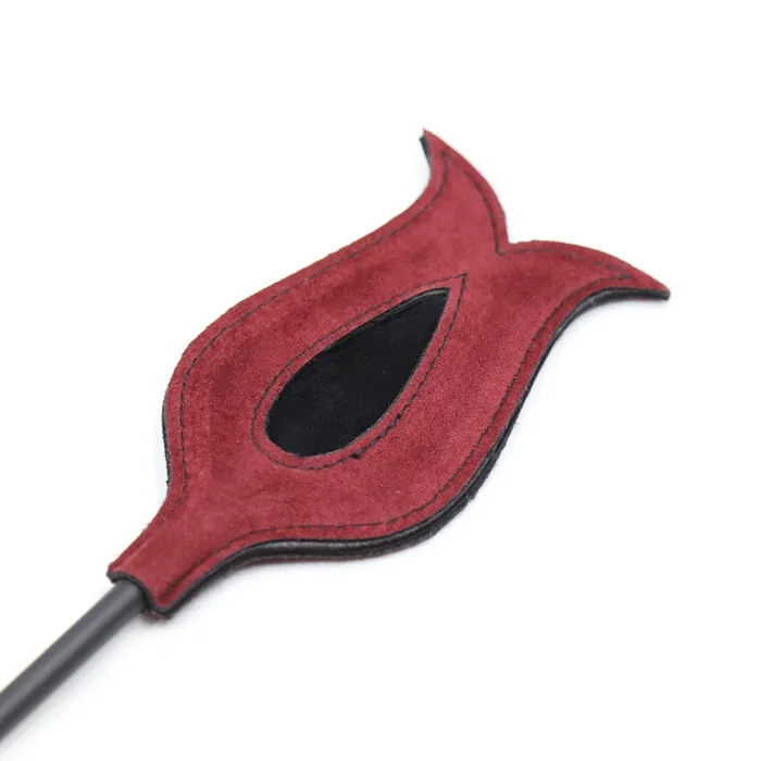 Crop Tickle Spank Tulip Red Feather and Spanker Plesur Company Vibrators