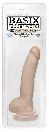 Dildos Pipedream Basix Rubber Works 9 Inches Beige Dong With Suction Cup Dildos Pipedream Basix Rubber Works 9 Inches Beige Dong With Suction Cup