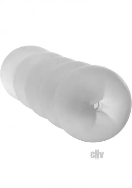 Doc Johnson Male Sex Toys Balls Deep 9 Inches Stroker Ass Clear