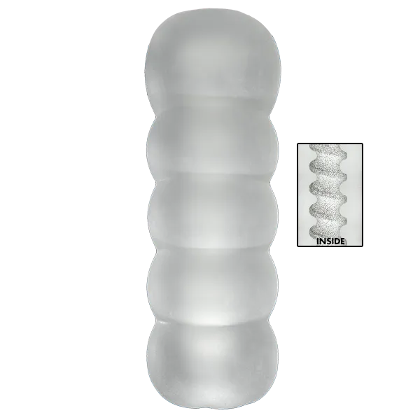 Doc Johnson Male Sex Toys Balls Deep 9 Inches Stroker Ass Clear Doc Johnson Male Sex Toys Balls Deep 9 Inches Stroker Ass Clear