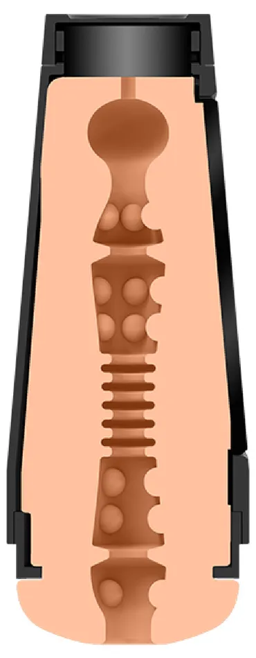 Doc Johnson Male Sex Toys Main Squeeze Jenna Jameson ULTRASKYN Pussy Stroker Flesh