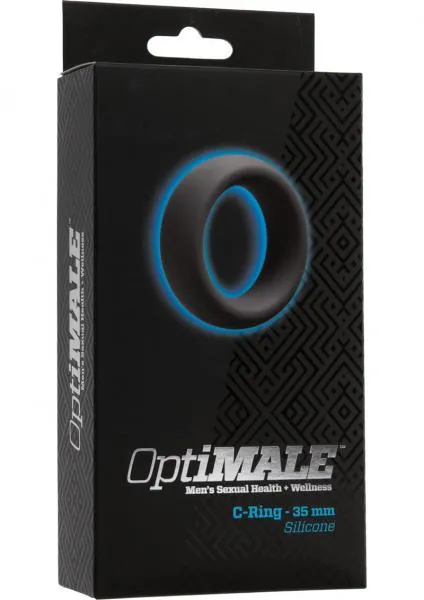 Doc Johnson Male Sex Toys Optimale C Ring Thick 35mm Slate Doc Johnson Male Sex Toys Optimale C Ring Thick 35mm Slate