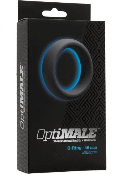 Doc Johnson Male Sex Toys Optimale C Ring Thick 45mm Slate Doc Johnson Male Sex Toys Optimale C Ring Thick 45mm Slate