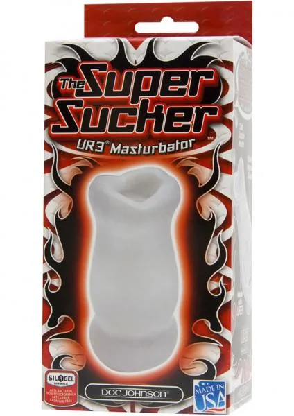 Doc Johnson Male Sex Toys The Super Sucker Masturbator Ur3 Clear Doc Johnson Male Sex Toys The Super Sucker Masturbator Ur3 Clear