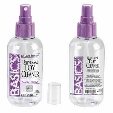 Dr Laura Berman Intimate Basics Vibrators Dr Laura Berman Intimate Basics Universal Toy Cleaner 628 Oz Dr Laura Berman Intimate Basics Vibrators Dr Laura Berman Intimate Basics Universal Toy Cleaner 628 Oz