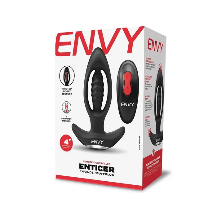 Envy Enticer Expander Butt Plug Xgen Products Anal