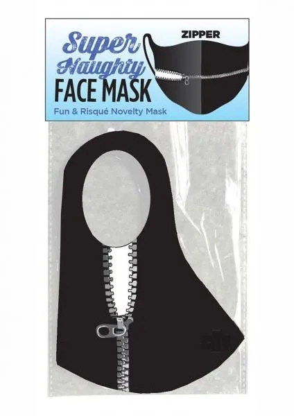 Female Sex Toys Little Genie Super Naughty Zipper Mouth Mask