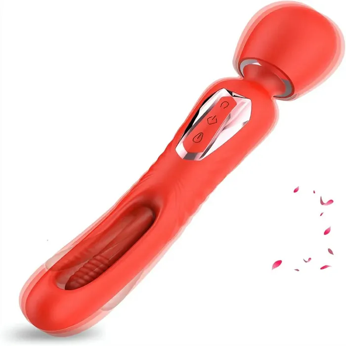 Female Sex Toys OOTYEMO Skeleton Slap AV Stick with Flapping Vibrating Modes