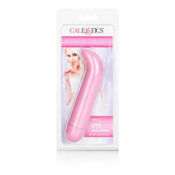 First Time First Time Mini G Pink Vibrators First Time First Time Mini G Pink Vibrators