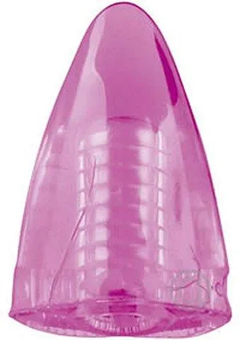 Hott Products Vibrators Tongue Teaser Silicone Oral Vibrator Purple