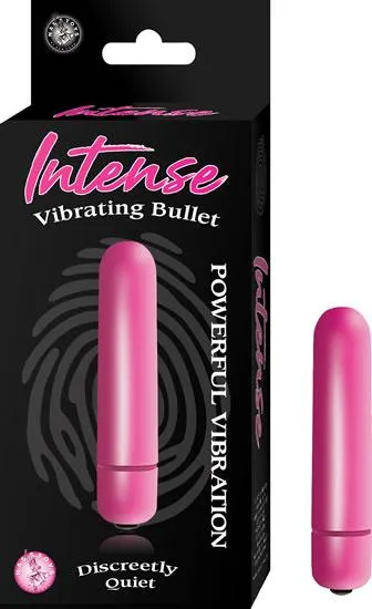 Intense Vibrating Bullet Pink Nasstoys Vibrators