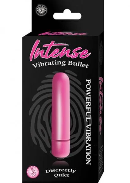 Intense Vibrating Bullet Pink Nasstoys Vibrators Intense Vibrating Bullet Pink Nasstoys Vibrators