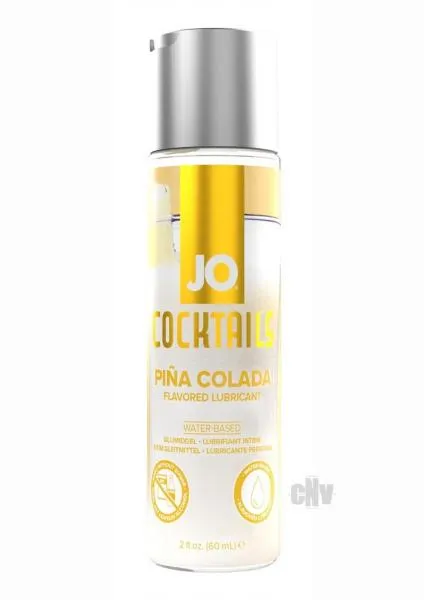 Jo Cocktails Pina Colada 2oz System JO Vibrators