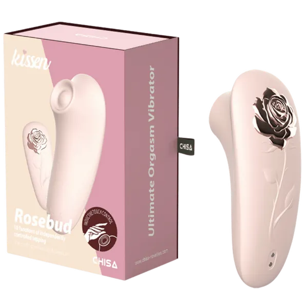Kissen Rosebud Tapping Ultimate Orgasm Vibrator Pink Chisa Novelties Vibrators Kissen Rosebud Tapping Ultimate Orgasm Vibrator Pink Chisa Novelties Vibrators