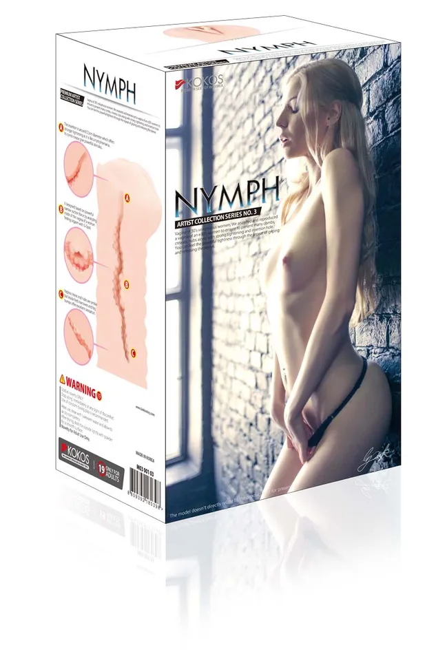 Kokos Male Sex Toys Masturbator Nymph