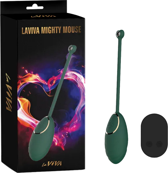 LaViva Mighty Mouse Teal Chisa Novelties Vibrators