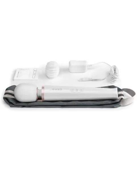 Le Wand Rechargeable Massager Pearl White Le Wand Female Sex Toys Le Wand Rechargeable Massager Pearl White Le Wand Female Sex Toys