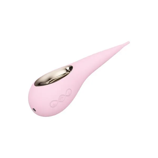 Lelo Dot Elliptical Clitoral Stimulator Pink Pink Vibrators