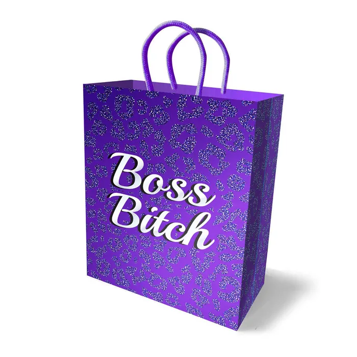 Little Genie Vibrators Boss Bitch Gift Bag Novelty Gift Bag