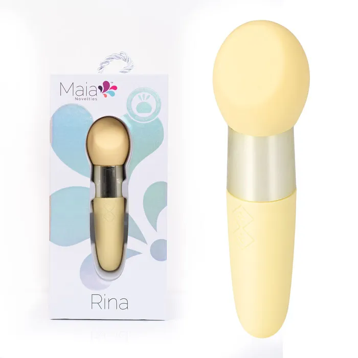 Maia Toys Vibrators Maia RINA Yellow