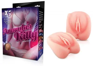 Male Sex Toys Blush Amandas Kitty Dual Entry Masturbator