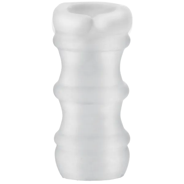Male Sex Toys Doc Johnson Mood Pleaser Massage Beads Masturbator White