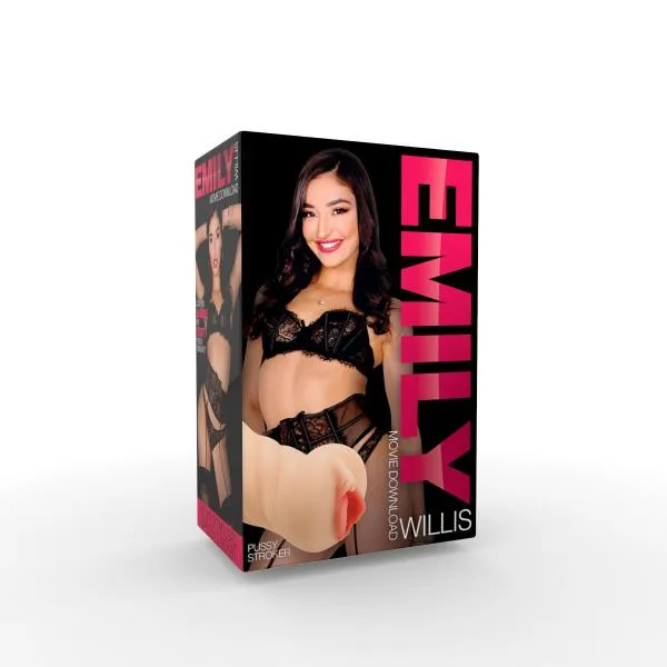 Male Sex Toys Emily Willis Pussy Stroker Seductucom