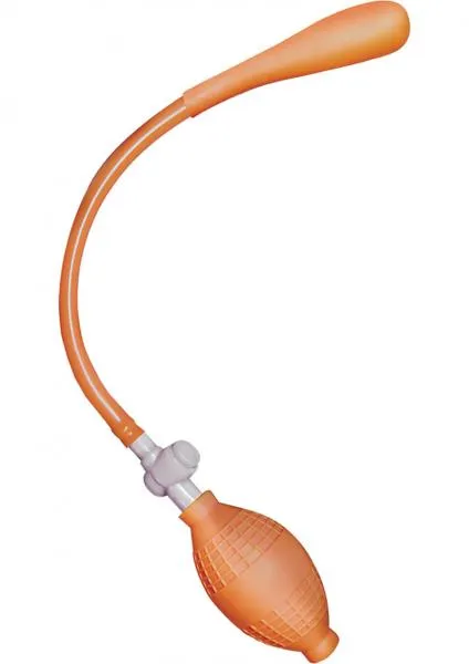 Male Sex Toys Nasstoys Ram Anal Balloon Inflatable Pump Beige