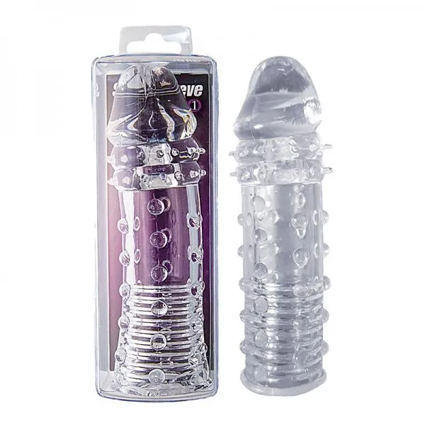 Male Sex Toys Nasstoys Super Sleeve 1 Clear