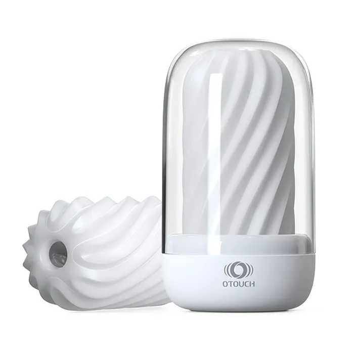 Male Sex Toys OTouch DECOR 2 Masturbator Sleeve w UV Sterilization and Heating Unit