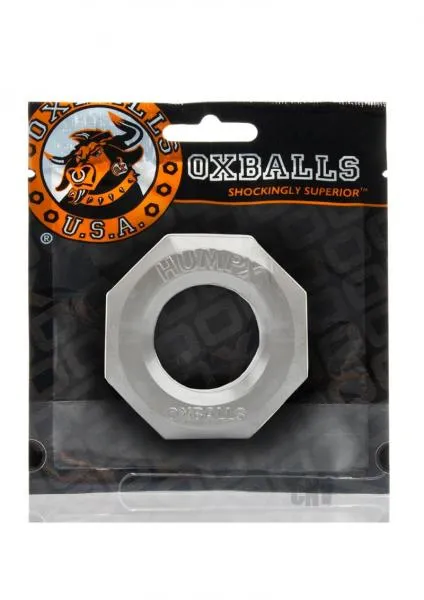 Male Sex Toys Oxballs Humpx Extra Large Cock Ring Steel Silver Oxballs Male Sex Toys Oxballs Humpx Extra Large Cock Ring Steel Silver Oxballs