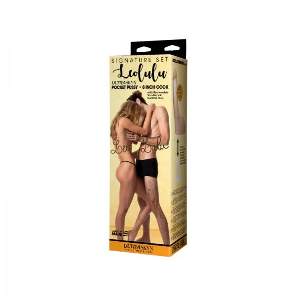 Male Sex Toys Signature Set Leolulu Leo Ultraskyn Pocket Pussy Lulu 8 Inch Ultraskyn Cock With Removable Va Doc Johnson Male Sex Toys Signature Set Leolulu Leo Ultraskyn Pocket Pussy Lulu 8 Inch Ultraskyn Cock With Removable Va Doc Johnson