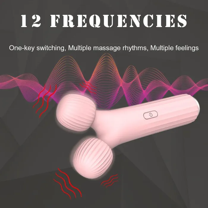 Massage Double Head Vibrator OOTYEMO Vibrators